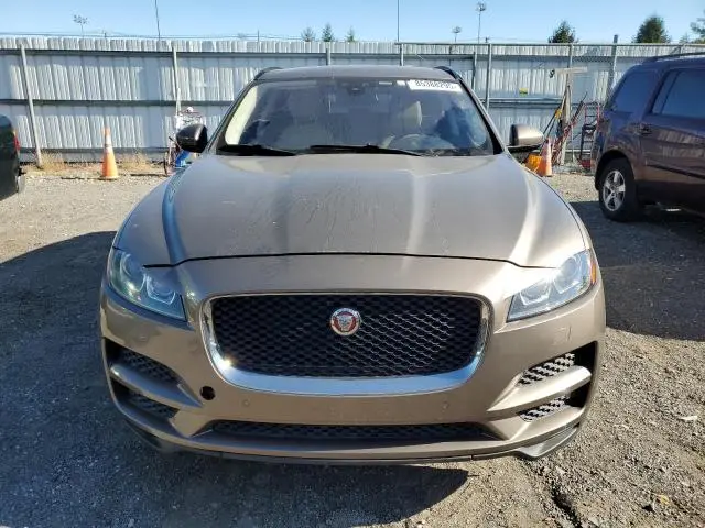 2017 JAGUAR F-PACE PREMIUM  