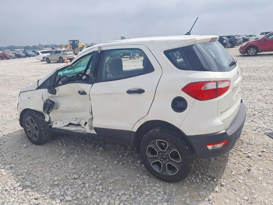 2018 FORD ECOSPORT   
