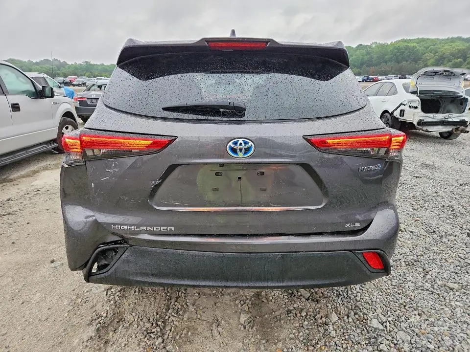 2022 TOYOTA HILNDR HYB   