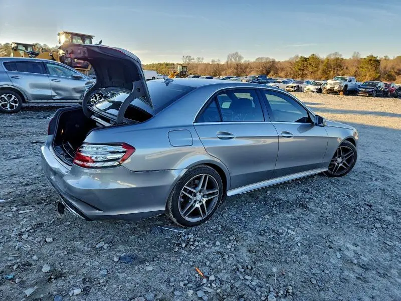 2014 MERCEDES-BENZ E 350 4MATIC  