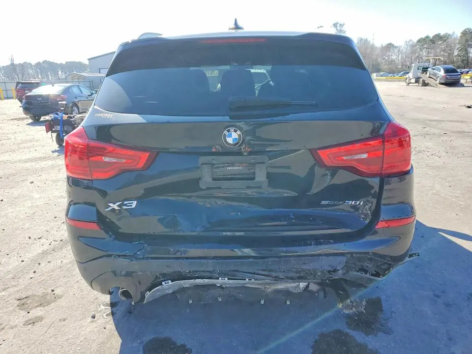 2019 BMW X3 SDRIVE30I  