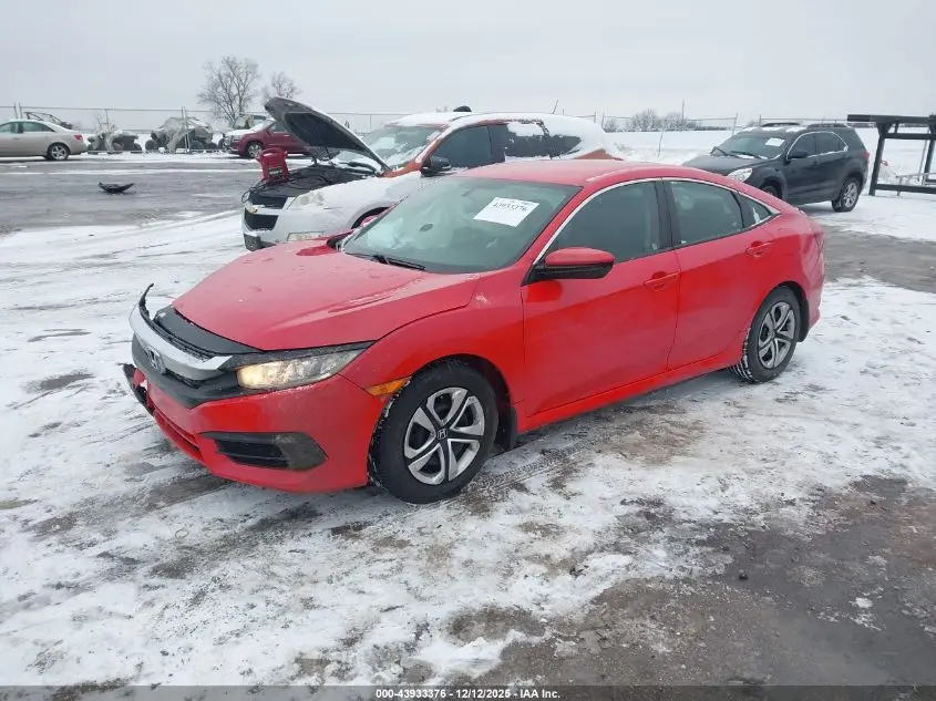 2018 HONDA CIVIC LX