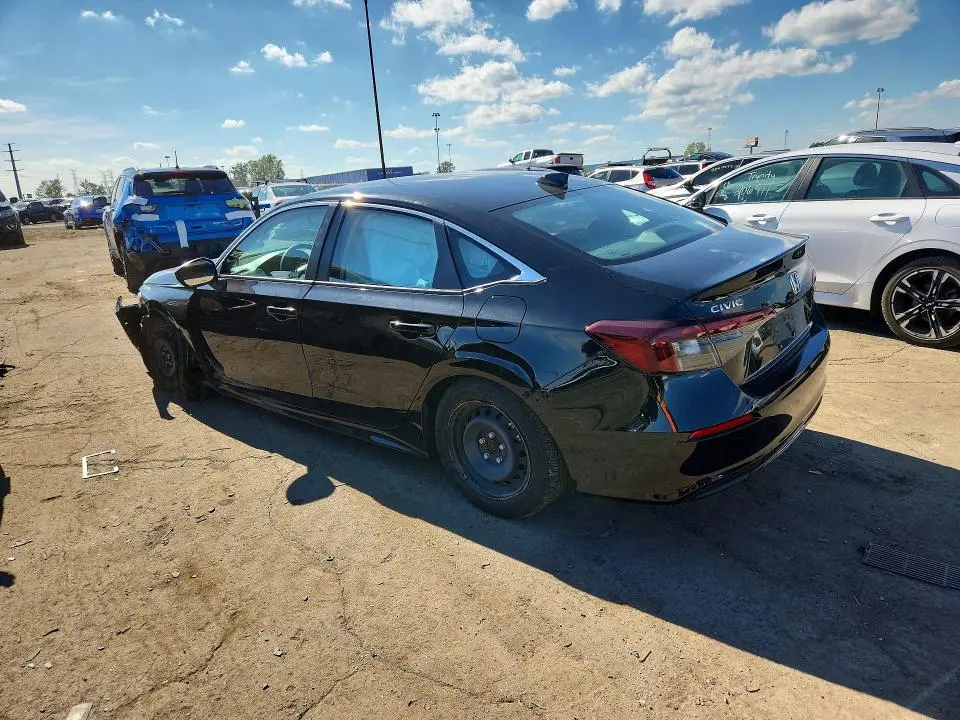 2026 HONDA CIVIC LX  