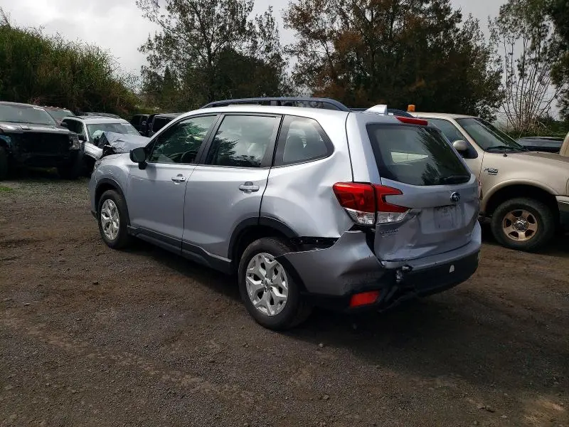 2020 SUBARU FORESTER   