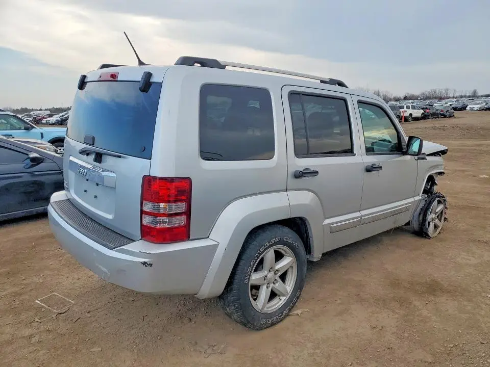 2012 JEEP LIBERTY LIMITED  