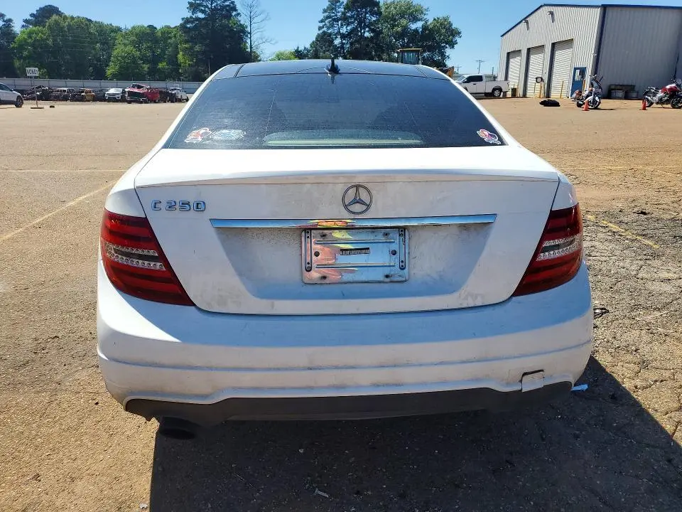 2013 MERCEDES-BENZ C 250  