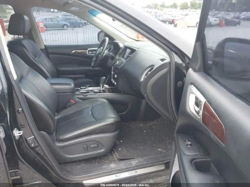 2013 NISSAN PATHFINDER SL