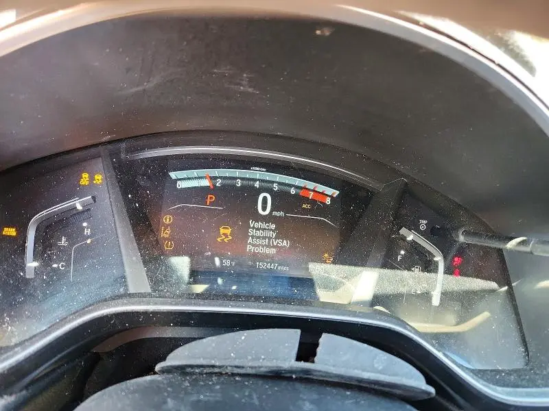 2017 HONDA CR-V EXL  