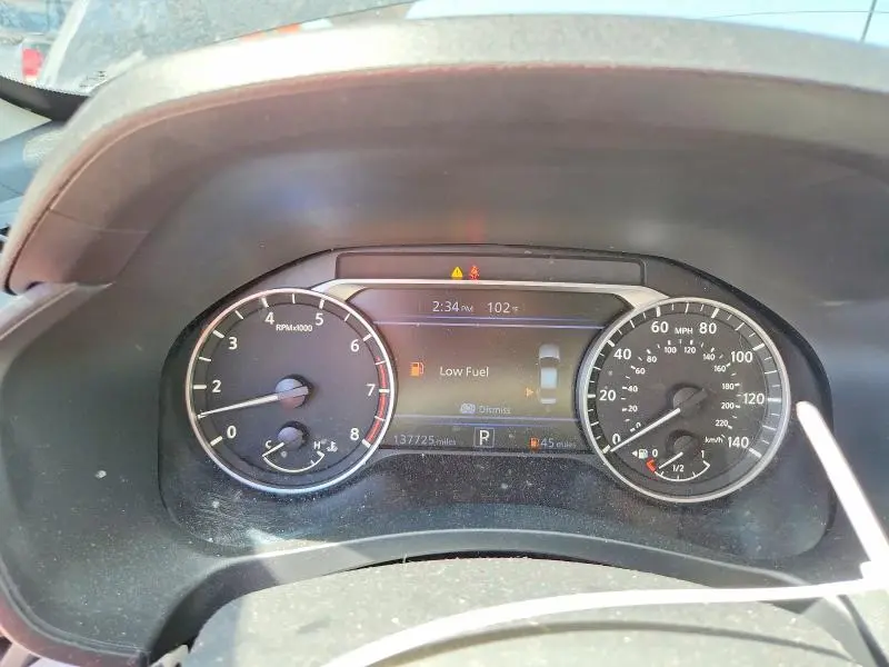 2019 NISSAN ALTIMA SV  