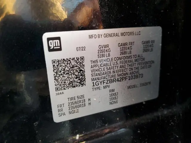 2023 CADILLAC XT4 LUXURY  