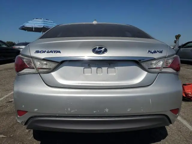 2012 HYUNDAI SONATA HYBRID  