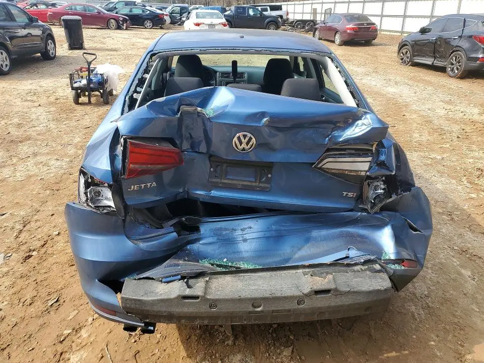 2016 VOLKSWAGEN JETTA S  