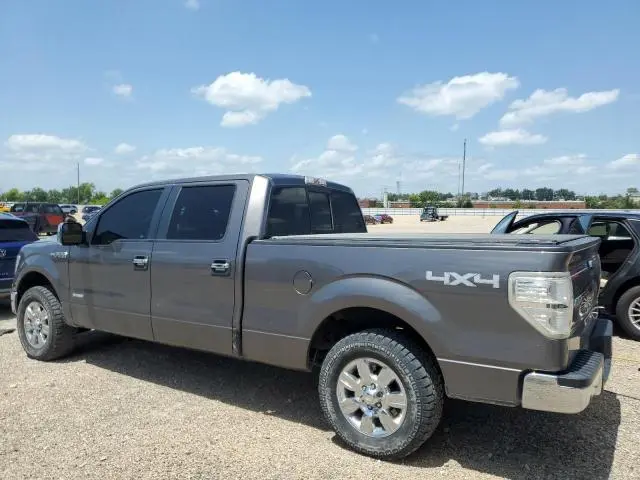 2011 FORD F150 SUPERCREW  