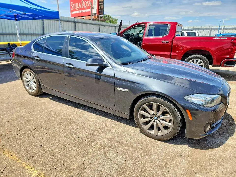 2016 BMW 535 XI  