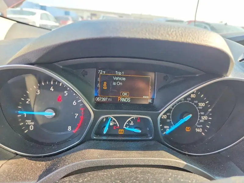 2018 FORD ESCAPE S  