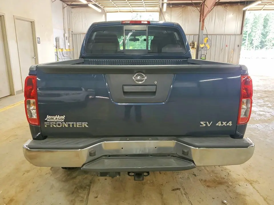 2019 NISSAN FRONTIER SV  