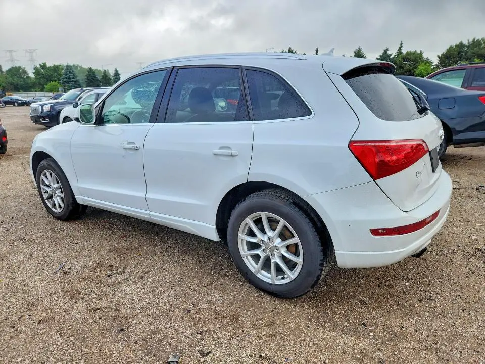 2012 AUDI Q5 PREMIUM PLUS  