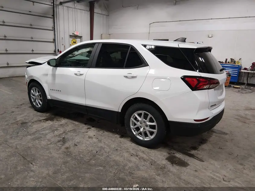 2022 CHEVROLET EQUINOX AWD LS