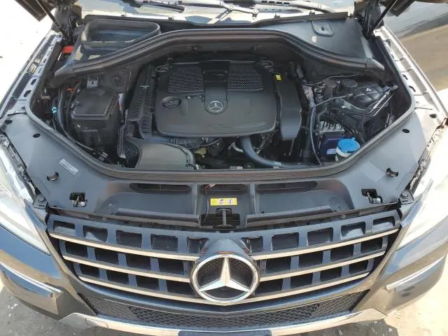 2012 MERCEDES-BENZ ML 350 4MATIC  