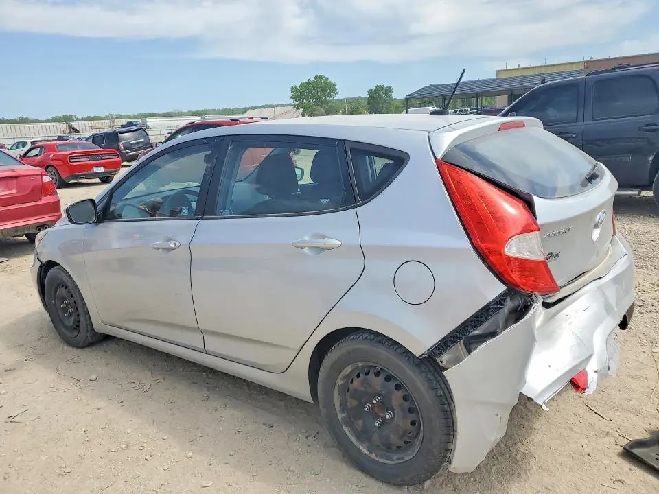 2012 HYUNDAI ACCENT   