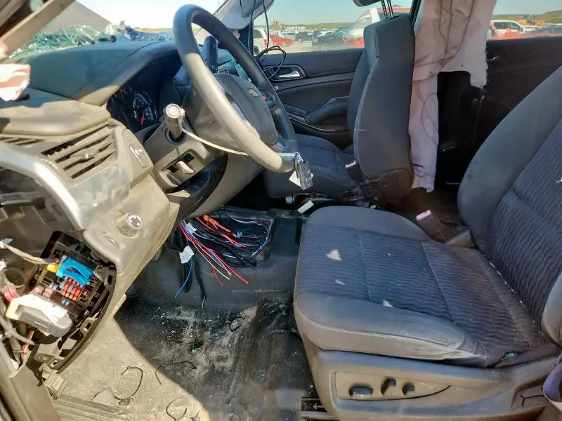 2017 CHEVROLET TAHOE POLICE  