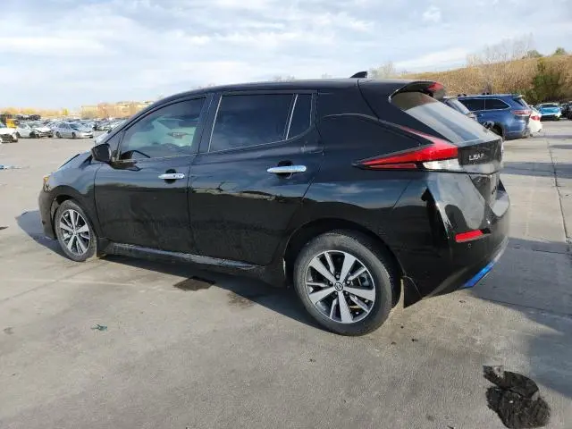2020 NISSAN LEAF S PLUS  