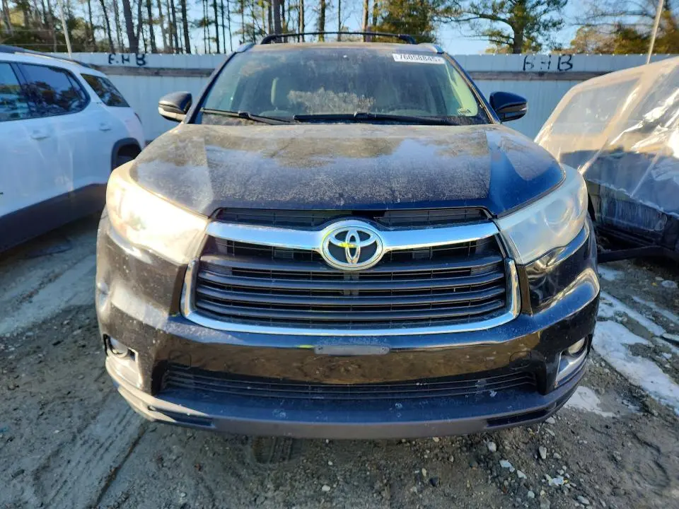 2014 TOYOTA HIGHLANDER LIMITED  