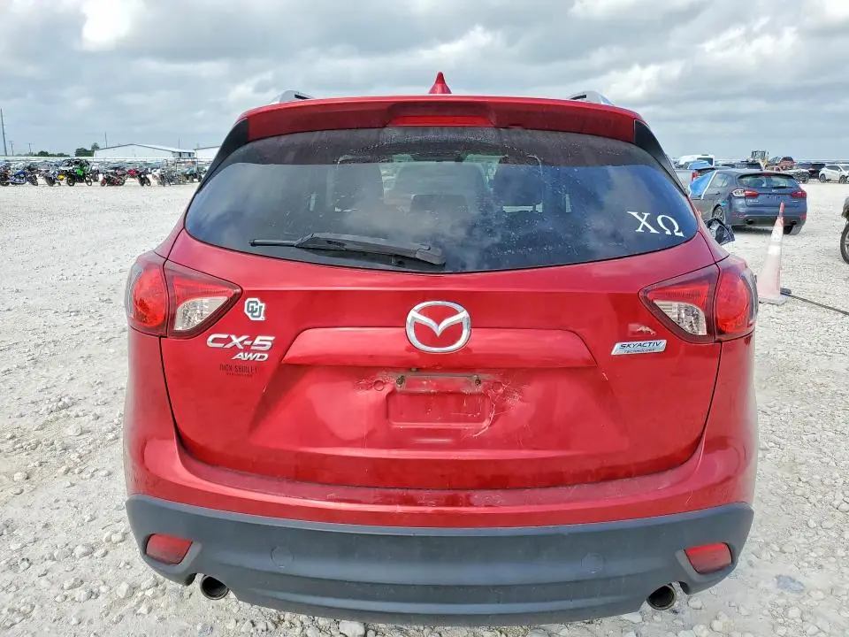 2015 MAZDA CX-5 GT  