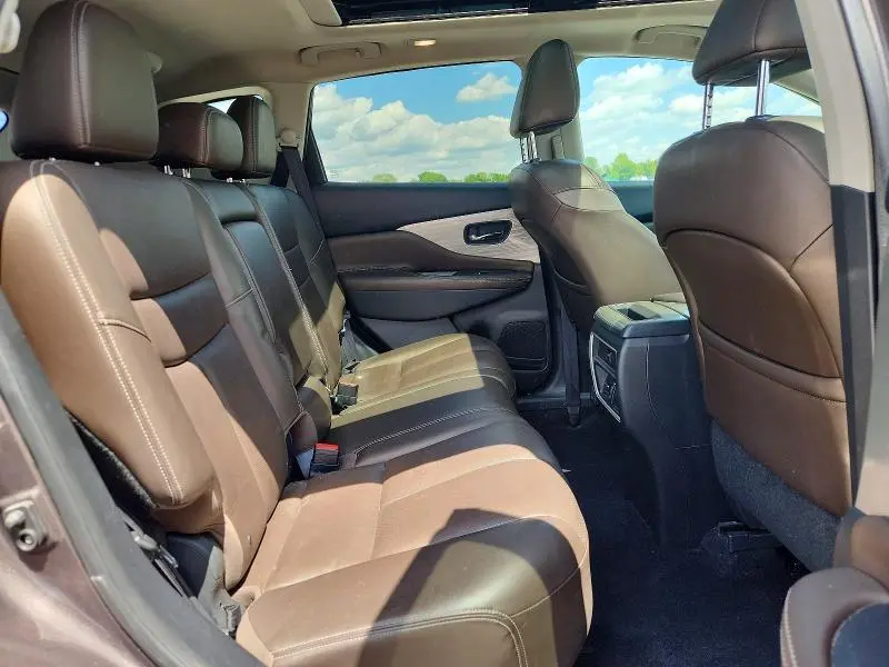 2017 NISSAN MURANO SL  