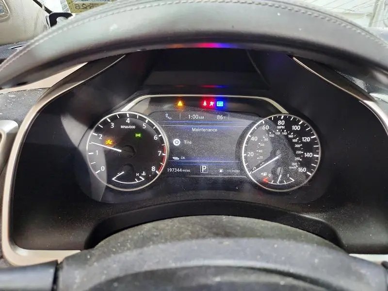 2017 NISSAN MURANO PLATINUM  