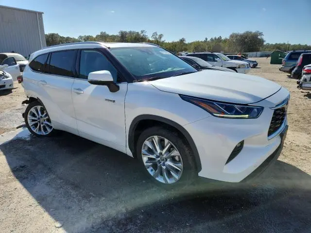 2020 TOYOTA HIGHLANDER HYBRID LIMITED  