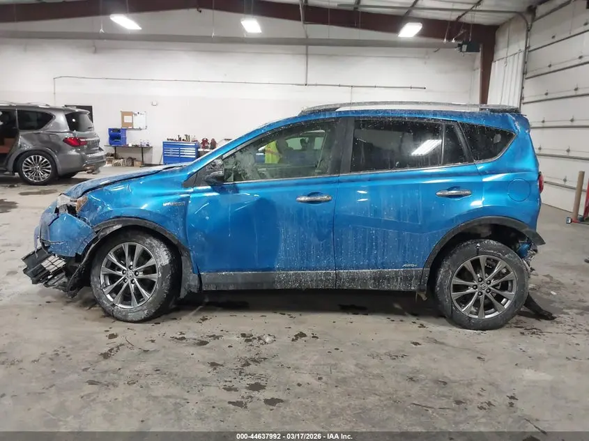 2017 TOYOTA RAV4 HYBRID LIMITED