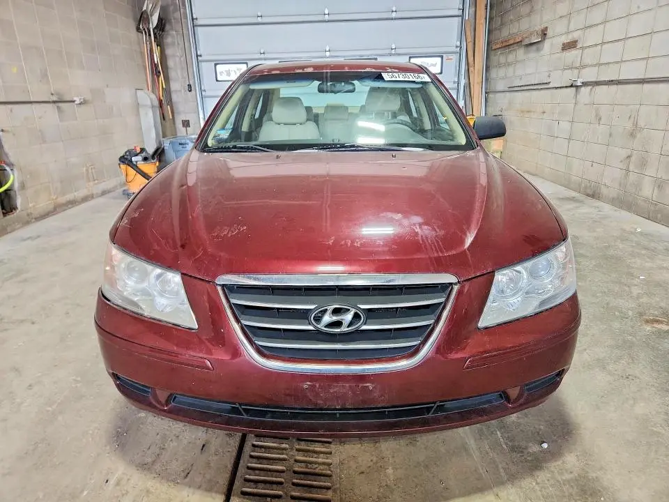 2010 HYUNDAI SONATA GLS  