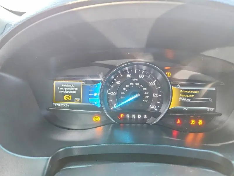 2016 FORD EXPLORER SPORT  