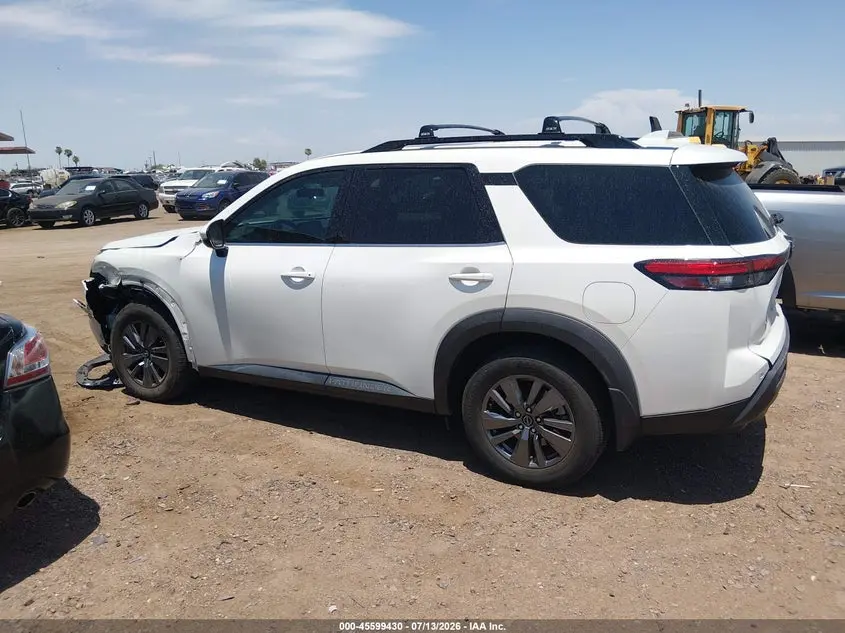 2024 NISSAN PATHFINDER SV 4WD