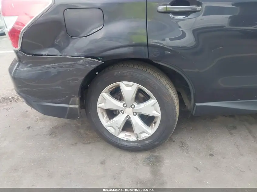 2016 SUBARU FORESTER 2.5I PREMIUM
