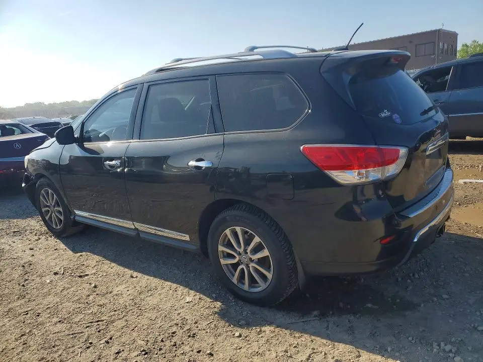 2015 NISSAN PATHFINDER SL  