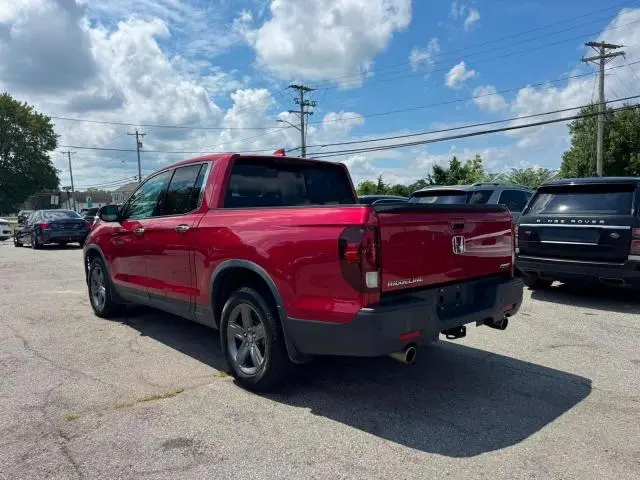 2022 HONDA RIDGELINE RTL  