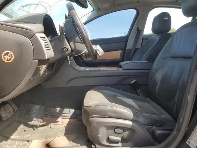 2010 JAGUAR XF LUXURY  