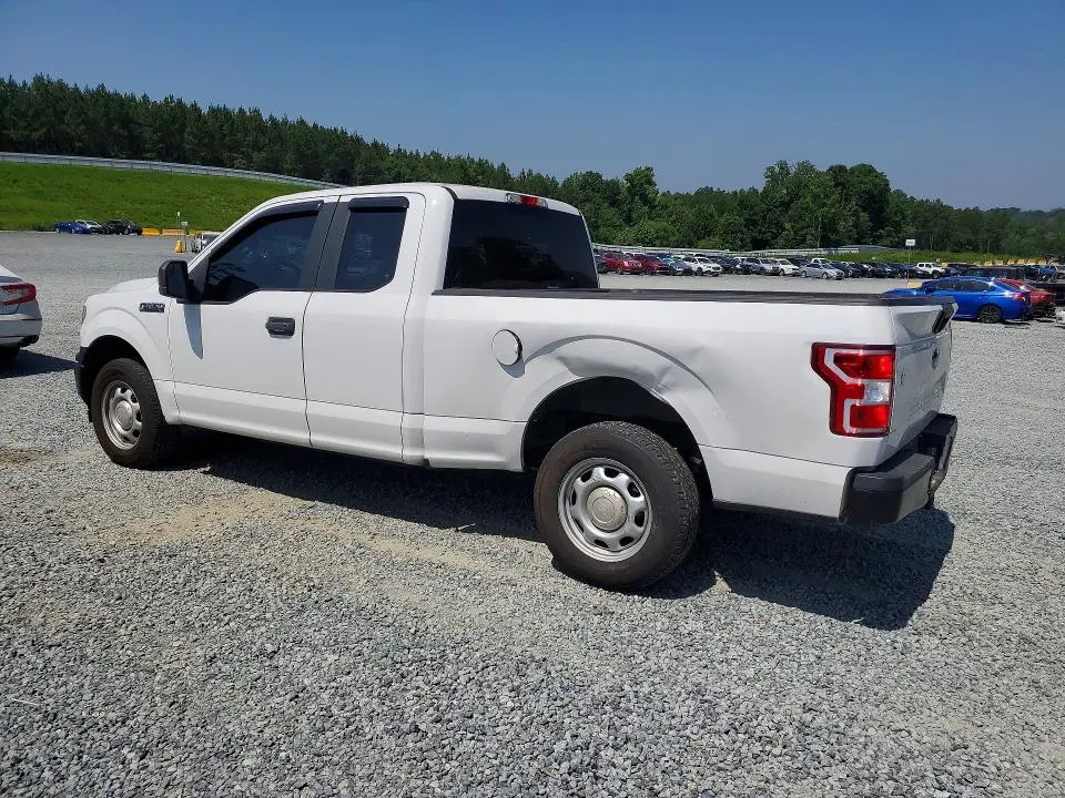 2019 FORD F150 SUPER CAB  