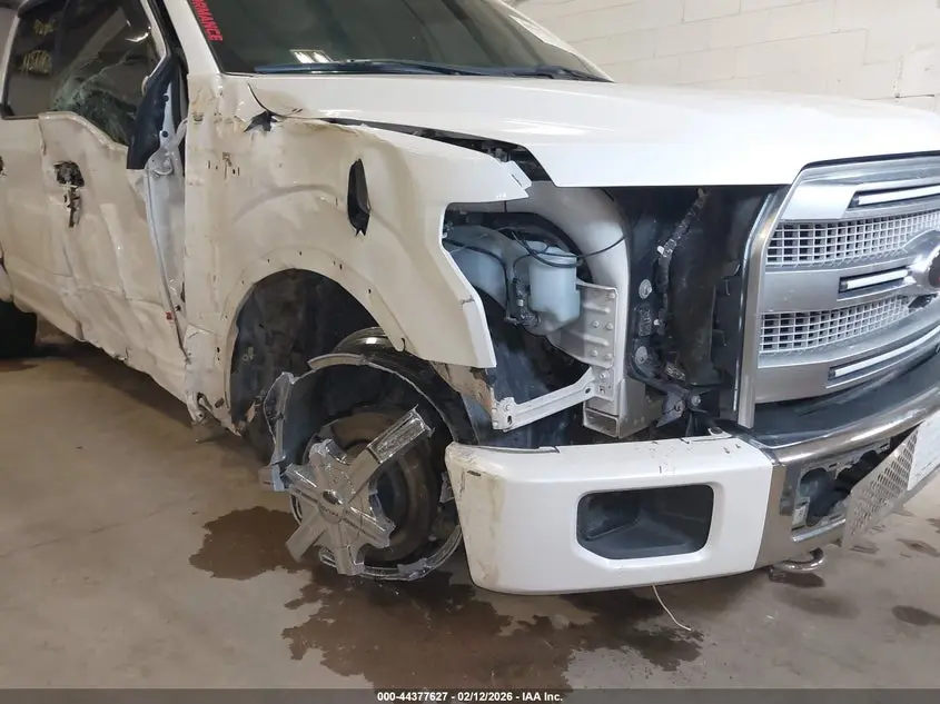 2015 FORD F-150 PLATINUM