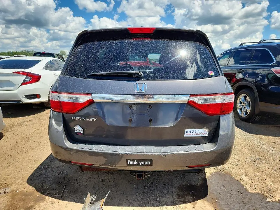 2012 HONDA ODYSSEY EXL  