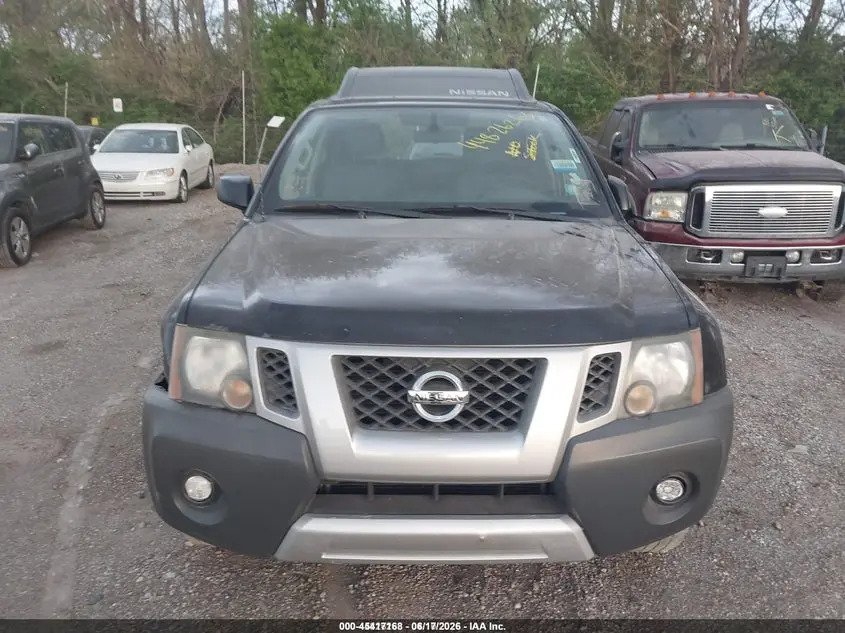 2014 NISSAN XTERRA S/X