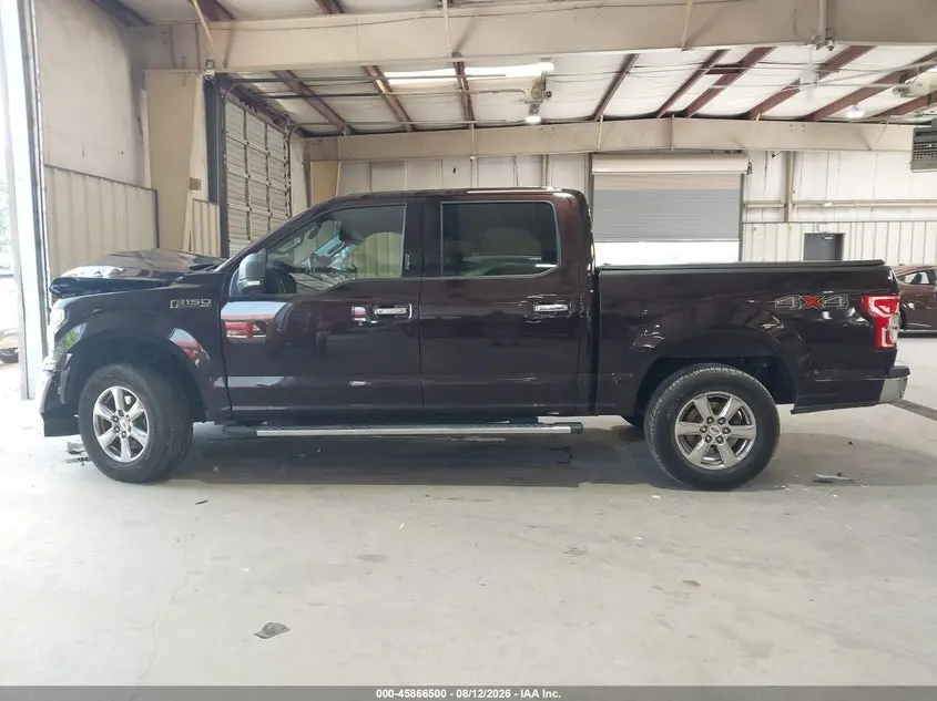 2018 FORD F-150 XLT