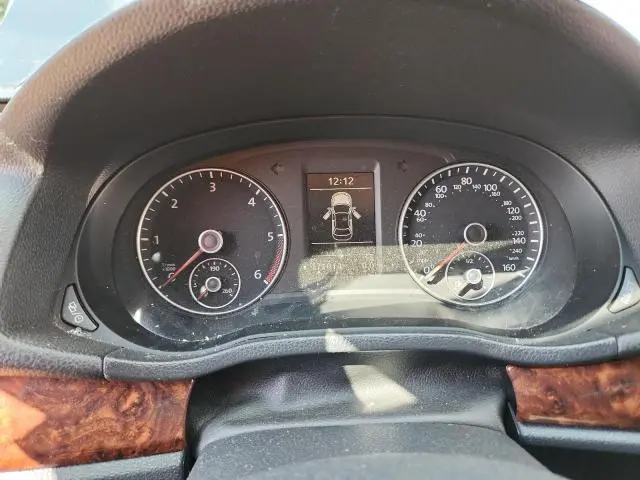 2013 VOLKSWAGEN PASSAT SEL  