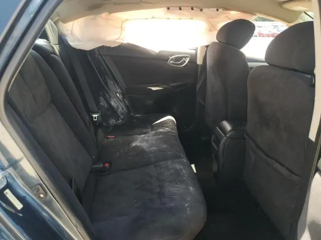 2013 NISSAN SENTRA S  