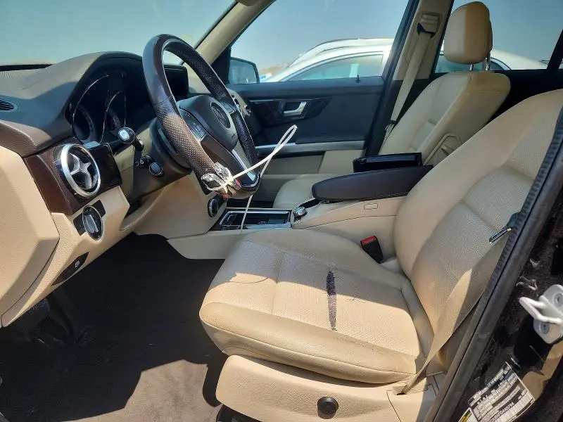 2015 MERCEDES-BENZ GLK 350 4MATIC  