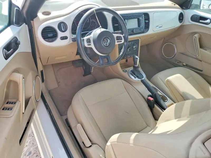 2015 VOLKSWAGEN BEETLE 1.8T  
