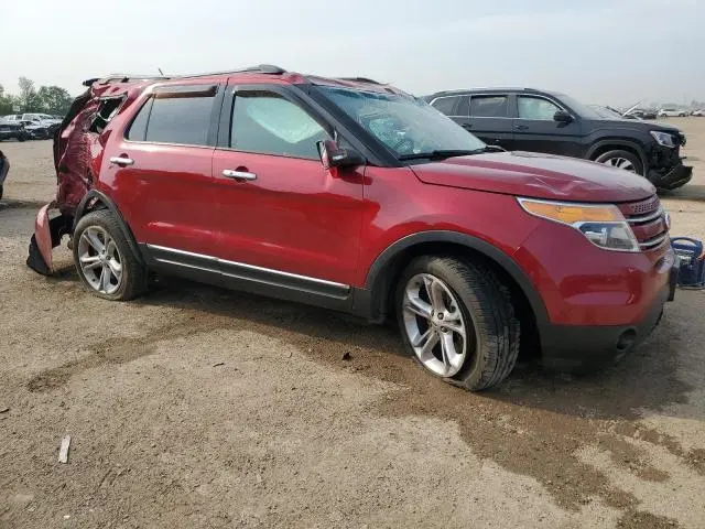 2015 FORD EXPLORER LIMITED  