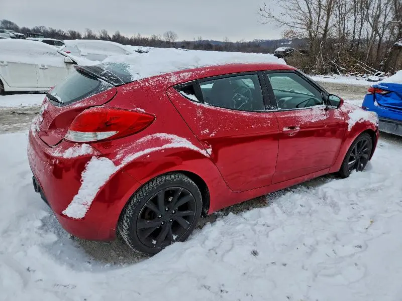 2016 HYUNDAI VELOSTER   